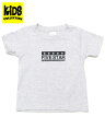 FIVE STAR KIDS TEE-ASH/BLACK