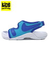 【KIDS】NIKE SUNRAY ADJUST 6 PS WHITE/RACER BLUE【DX5545-400-BLUE】