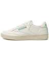 ySALEzREEBOK CLUB C 85 VINTAGE TOP CHALKy100000317-CREAMz