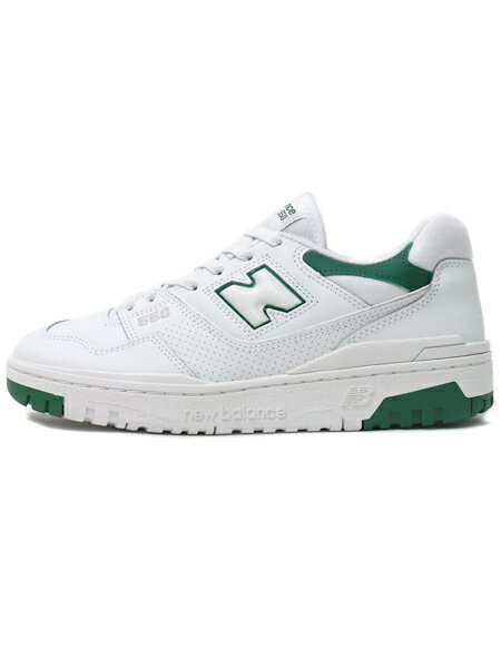 SALE̵ۡNEW BALANCE BB550 SWB WIDTH/D WHITE/GREENBB550SWB-WHITE