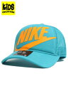 【KIDS】NIKE YTH RISE S CB TRKR CAP-TEAL NEBULA/SUNDI【FB5363-367-TEAL】