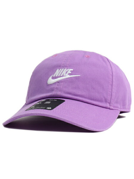 NIKE CLUB U CB FUT WSH L CAP-FUCHSIA/WHITEFB5368-532-LIGHT PURPLE