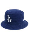 NEW ERA BUCKET01 GREY UNDER VISOR DODGERSy13059140-BLUEz