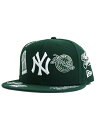 NEW ERA 59FIFTY NEW YORK YANKEES ALL OVERy13516120-DARK GREENz