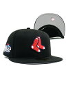 NEW ERA 59FIFTY CS RED SOX ALT UV/GY FBM 2013WS【70778405-BLACK】
