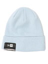 NEW ERA BASIC CUFF KNIT-BIRDS EYE BLUE/WHITEy13751388-LIGHT BLUEz