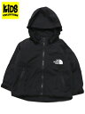 yKIDSzTHE NORTH FACE BABY COMPACT JACKETyNPB72310-K-BLACKz