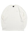 THE NORTH FACE L/S NUPTSE COTTON TEEyNT32345-OW-CREAMz