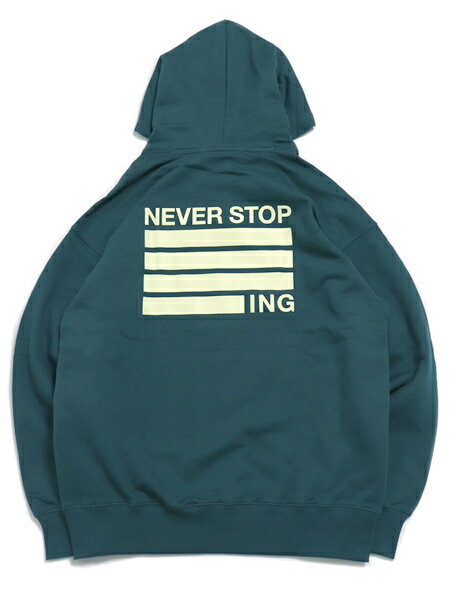 【SALE】【送料無料】THE NORTH FACE NEVER STOP ING HOODIE【NT62333-AE-GREEN】