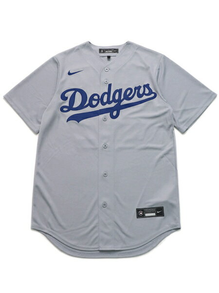 【送料無料】NIKE REPLICA JERSEY DODGERS C.KERSHAW #22【T770LDGBLD7K22-GREY】