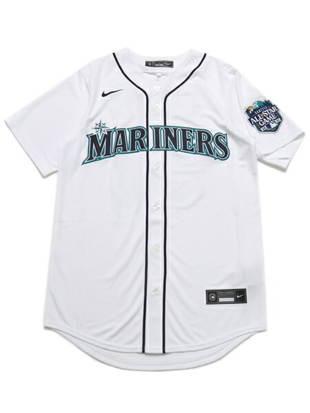 【送料無料】NIKE REPLICA JERSEY MARINERS ICHIRO.S #51【T770MVWHQIC51B-WHITE】