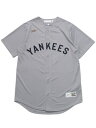 【送料無料】NIKE COOPERSTOWN JERSEY YANKEES BABE RUTH #3【C267GN27QAEUCP-GREY】