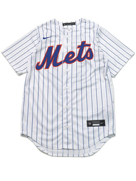 【送料無料】NIKE REPLICA JERSEY METS D.STRAWBERRY #18【T770NMW1QASUCP-WHITE】 1