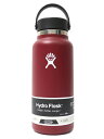 Hydro Flask HYDRATION 32 OZ WIDE MOUTH-BERRY【890018-0119-DARK PURPLE】