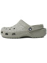 【MEGA SALE】crocs CLASSIC CROCSKIN CLOG ELEPHANT【206873-1LM-GREY】