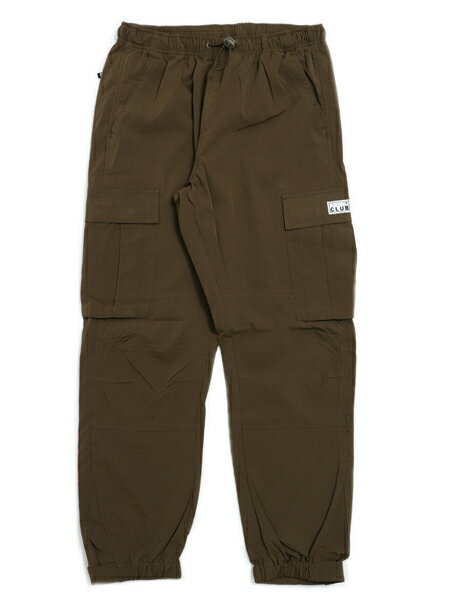 【送料無料】PRO CLUB RIPSTOP NYLON CARGO PANT【03PC0502-BRN-BROWN】