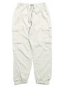 PRO CLUB RIPSTOP NYLON CARGO PANT MOONBEAM