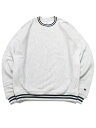 ySALEzyzCHAMPION RW STRIPED RIB CREW SILVER GREY/NAVYyCMP-RWSRCS-NVY-LIGHT GREYz