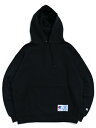 yzCHAMPION ACTION STYLE SUPER FLEECE HOODED SWEATyC3-Y135-090-BLACKz