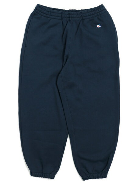 【送料無料】CHAMPION ACTION STYLE SUPER FLEECE SWEAT PANTS【C3-Y221-370-NAVY】