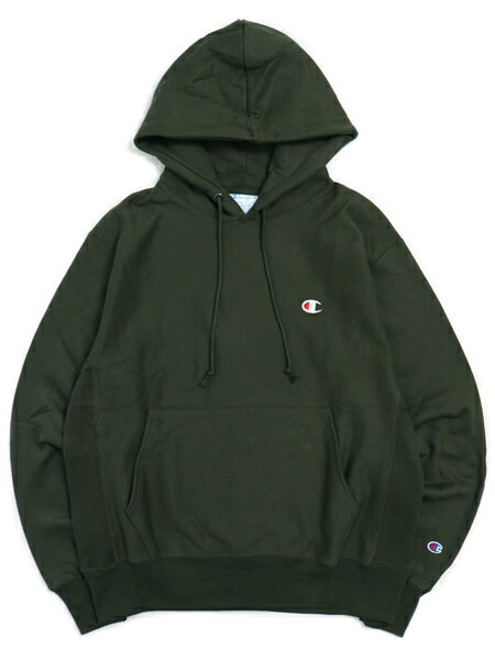 CHAMPION REVERSE WAVE PO HOODY-ACADIA GREEN