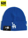 【KIDS】NEW ERA KIDS BASIC CUFF KNIT TEAM LOGO DODGERS【13762885-BLUE】