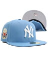 NEW ERA 59FIFTY CS YANKEES CTOWN UV/GY FB WS1952y70797184-LIGHT BLUEz