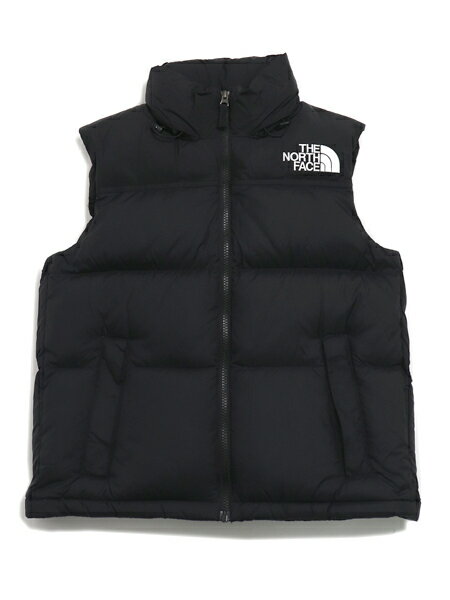 ザ・ノース・フェイス ダウンベスト レディース 【送料無料】THE NORTH FACE WMNS NUPTSE VEST【NDW92338-K-BLACK】