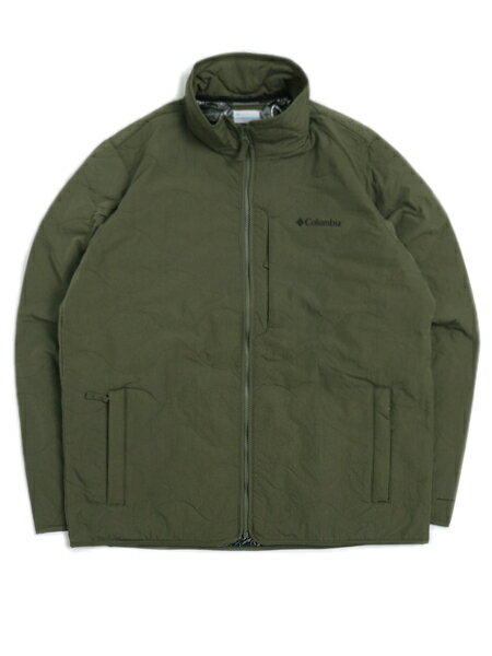 【SALE】【送料無料】COLUMBIA BIRCHWOOD JACKET-STONE GREEN【WM9895-397-OLIVE】