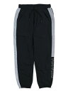 【送料無料】PRO CLUB FULL COURT WINDBREAKER PANTS BLACK【03PC0503-BLK-BLACK】