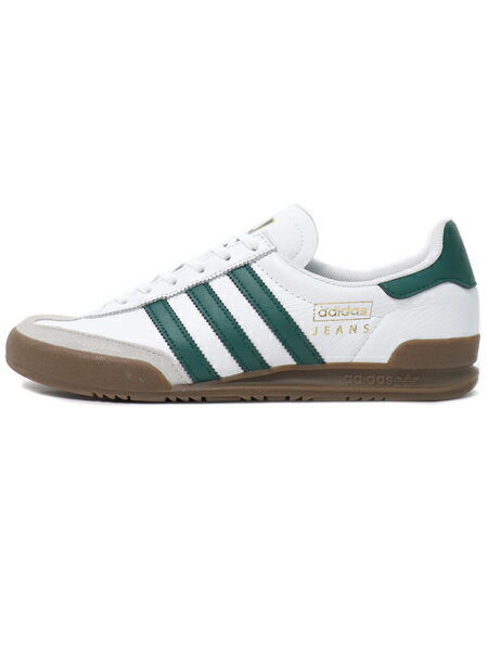 【送料無料】ADIDAS JEANS FOOTWEAR WHITE/COLLEGE GREEN/GUM【GX4990-WHITE】