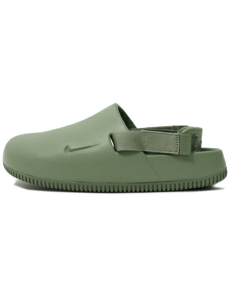 NIKE CALM MULE OIL GREEN【FD5131-300-SAGE】