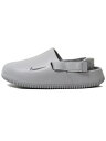 NIKE CALM MULE LIGHT SMOKE GREY【FD5131-002-GREY】
