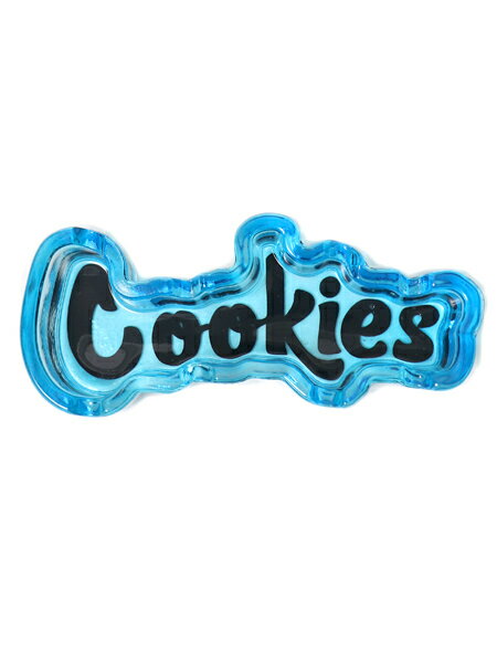 COOKIES CLOTHING COOKIES LOGO ASHTRAYS COOKIE BLUE/BLACK【1564A6767-CBLBK-BLUE】