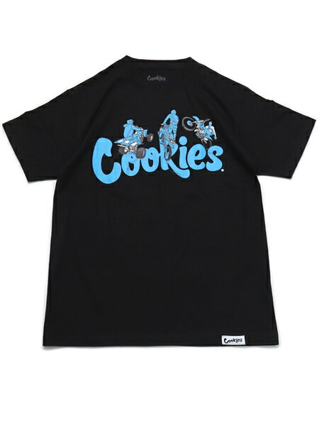 【SALE】COOKIES CLOTHING COOKIES BIKE LIFE TEE【1564T6638-BLK-BLACK】