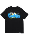 COOKIES CLOTHING DAY DREAMER TEEyCM233TSP36-BLK-BLACKz