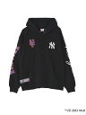 【SALE】AVIREX MLB HOODIE SUBWAY SERIES【783-3231011-010-BLACK】