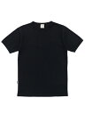 AVIREX DAILY RIB CREW NECK S/S TEEy783-4934014-010-BLACKz