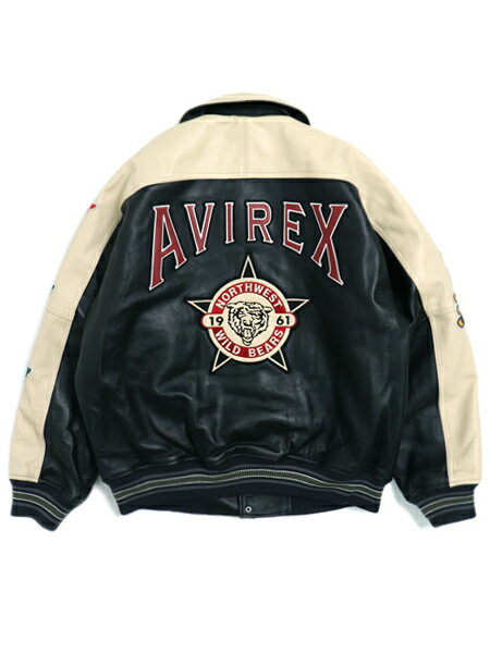 FIVE STAR DS㤨̵֡AVIREX STADIUM JACKET WILD BEARS783-3950013-010-BLACKۡפβǤʤ107,800ߤˤʤޤ