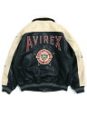 yzAVIREX STADIUM JACKET WILD BEARSy783-3950013-010-BLACKz