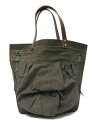 ySALEzyzAVIREX EXPANSION FIELD JACKET REMAKE TOTE BAGy783-3276007-310-OLIVEz