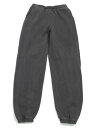 yzLOS ANGELES APPAREL 14oz GD HEAVY FLEECE PANTS-VINTAGE BLACKyHF04GD-VBK-BLACKz