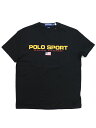 yzPOLO RALPH LAUREN POLO SPORT CLASSIC FIT TEE-BLACK/GOLDy710750444020-D-BLACKz