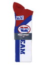 POLO RALPH LAUREN MOTORCROSS KIT SOCKSy889416-WHITE-WHITEz