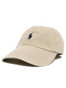 POLO RALPH LAUREN CLASSIC SPORT CAP NUBUCK/RELy710548524005-D-KHAKIz