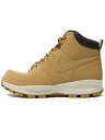 ySALEzNIKE MANOA LEATHER HAYSTACK/HAYSTACK/VELVET By454350-700-WHEATz