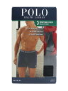 POLO RALPH LAUREN CLASSIC FIT BREATHABLE MESH 3P BOXERyNMBBP3-SPA2-REDz