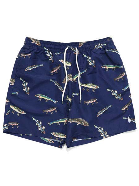 【SALE】【送料無料】POLO RALPH LAUREN BAIT TACKLE TRAVELER SHORTS【710901516002-D-NAVY】