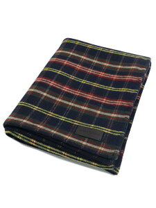 SALE̵ۡPOLO RALPH LAUREN ALDEN SCOTLAND WOOL THROW BLANKET650842784001-B-NAVY