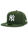 NEW ERA 59FIFTY NY YANKEES RIFLE GREEN/WHITEy13562235-GREENz